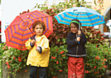 Prepared for rain