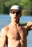 Chris, with the big catch of the day