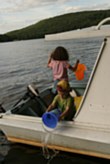 Bailing the African Queen