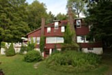 The house, from the dock