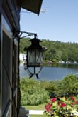 Out on the porch
