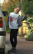 Nitzan  (future actress)