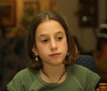 Nitzan, at her most serious