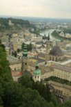 Salzburg, from the fortress