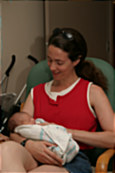 With Aunt Lisa