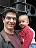Self portrait with dad