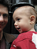 Self portrait with dad