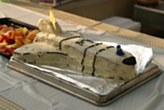 Third birthday cake