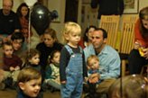 Mika/Isobel 2nd birthday party