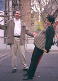 Mika, Iris, and Uncle Tamir