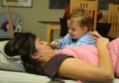 Tongue games with Aunt Tania