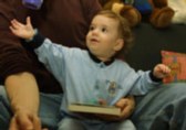 Bottle, please, age 1