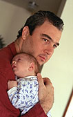 Mika with Uncle Tamir