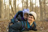 hiking with Aba