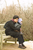 watching ducks, in the Hamptons