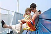 Ferry ride to Connecticut