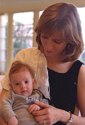 Mika with Mignon
