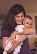 Mika, with Aunt Tania
