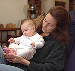 Mika, with Aunt Lisa