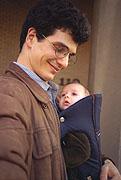 Mika with Daddy