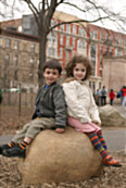 Prospect park with Iddo