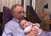 Mika with Saba Shmuel