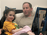 Reading with uncle Trump