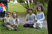 Memorial Day with Leo and Talia