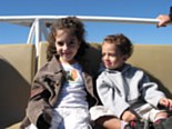 on the way to Fire Island