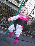 swinging
