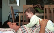 waking up Uncle Chris