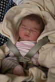just home from the hospital