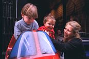 Dan, Ella, and Tali