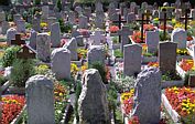 Switzerland, a nice place for burial!