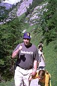 Hiking from Pfinstegg