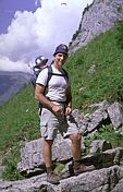 Hiking from Pfinstegg