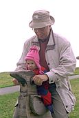 Mika with Shmuel
